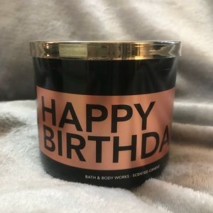 Happy Birthday Candle